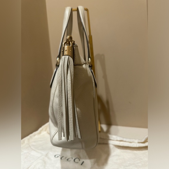 GUCCI Soho 2 Way Leather Shoulder Bag - Picture 6 of 16